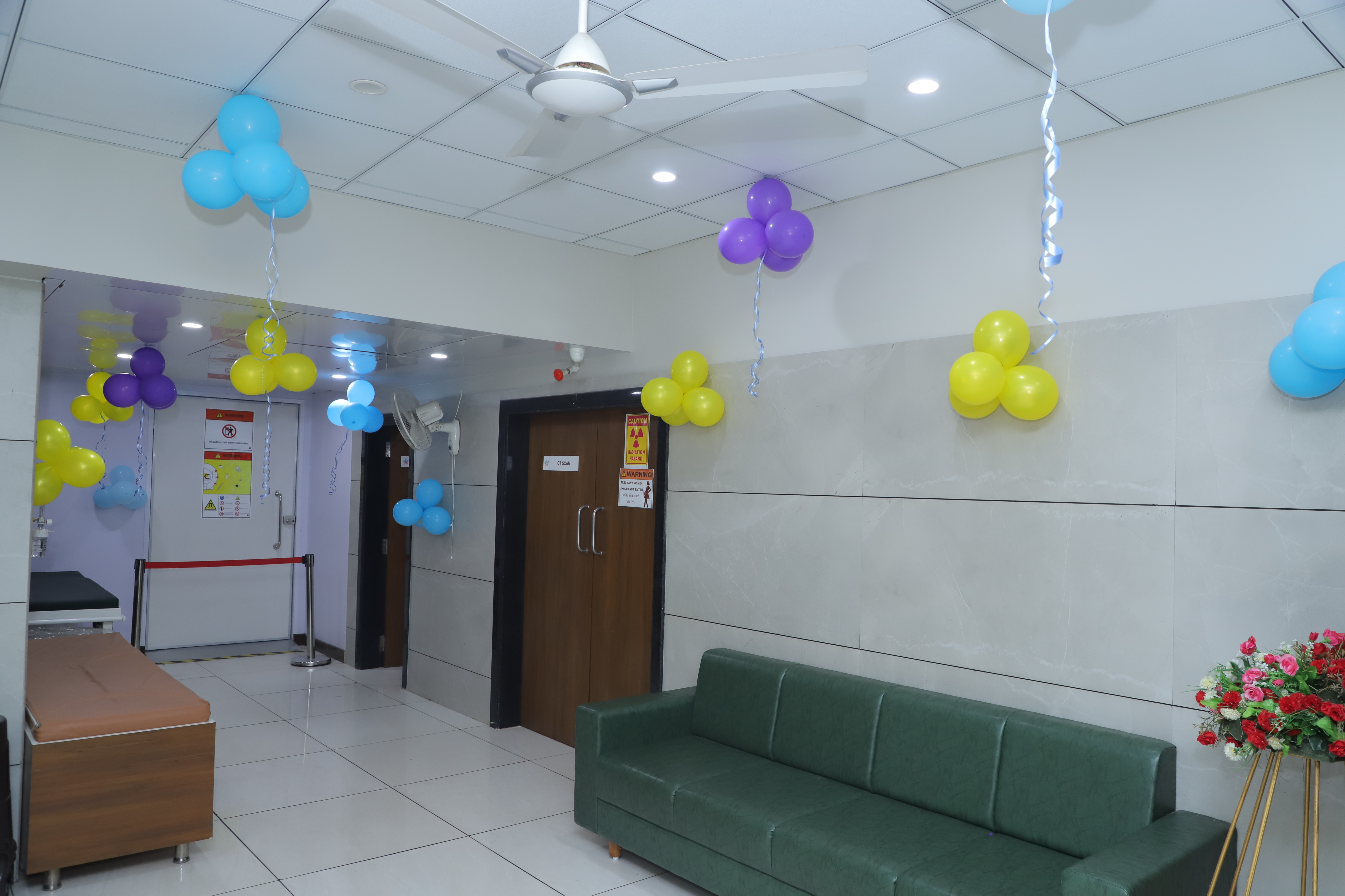 CT & Imaging Corridor